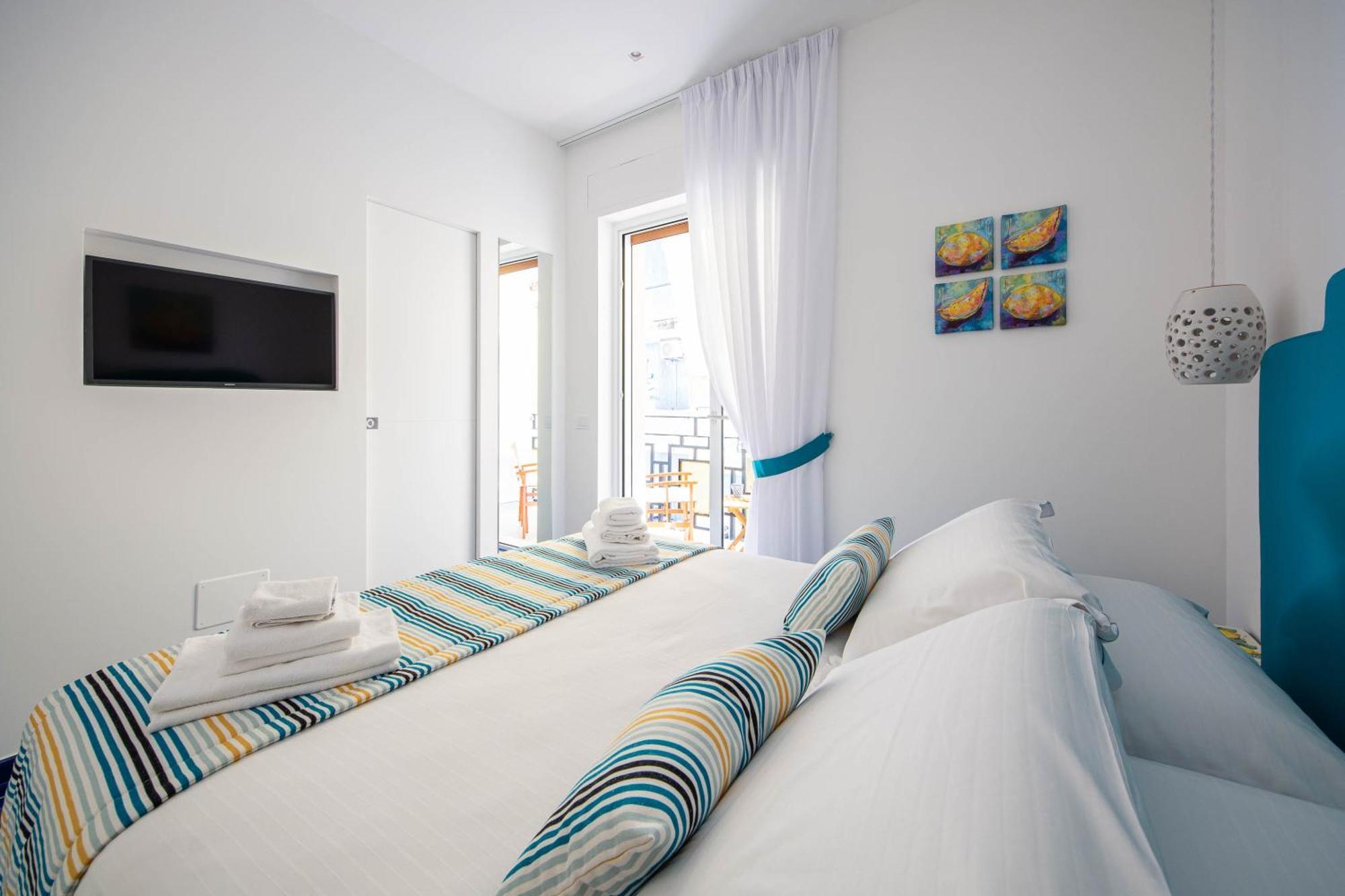 4Blu Camere Marine Maiori Exterior photo